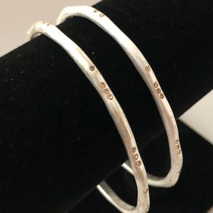 Silver Bracelets